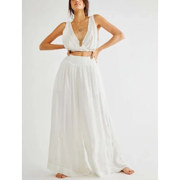 NWT Free People Angie's Set / Ivory - Picture 3 of 10